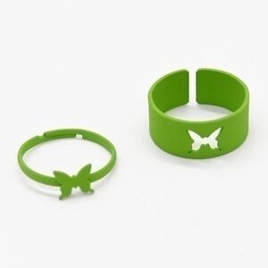 Butterfly Matching BFF Rings